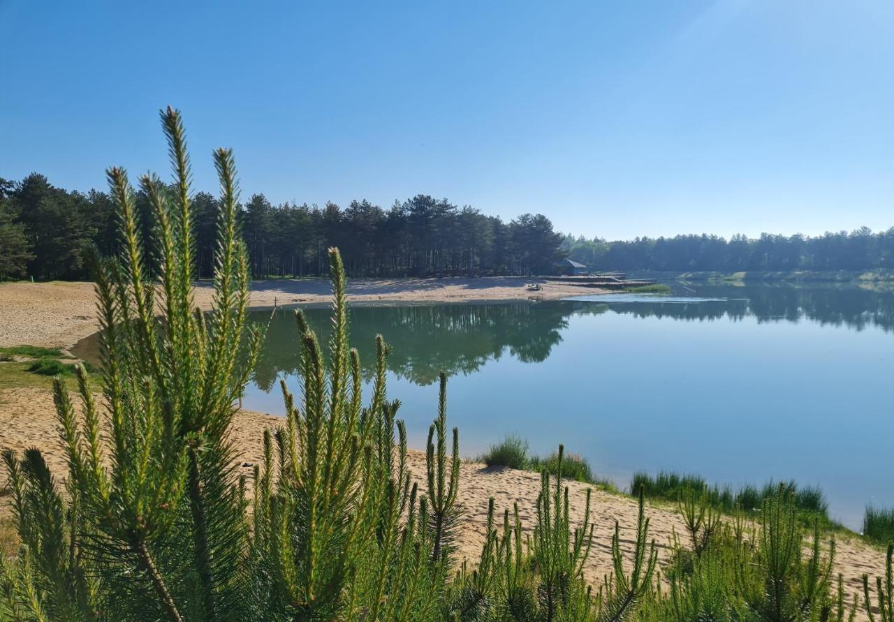 Lodge Koolmees Nunspeet Veluwe Exteriér fotografie